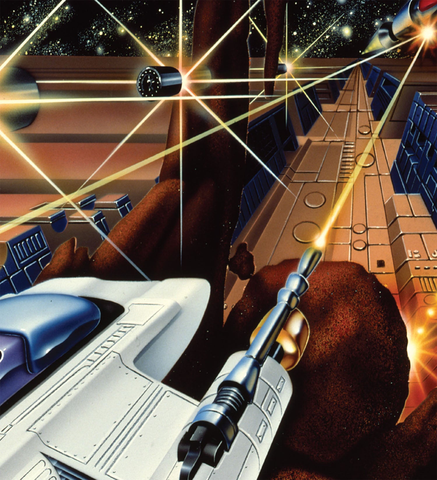 Caverns of Mars 2600 – Atari®