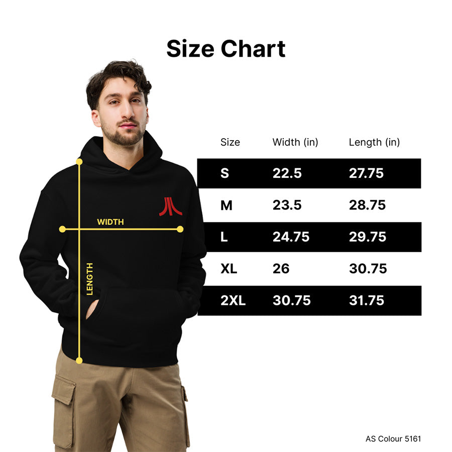 Distressed Fuji Hoodie