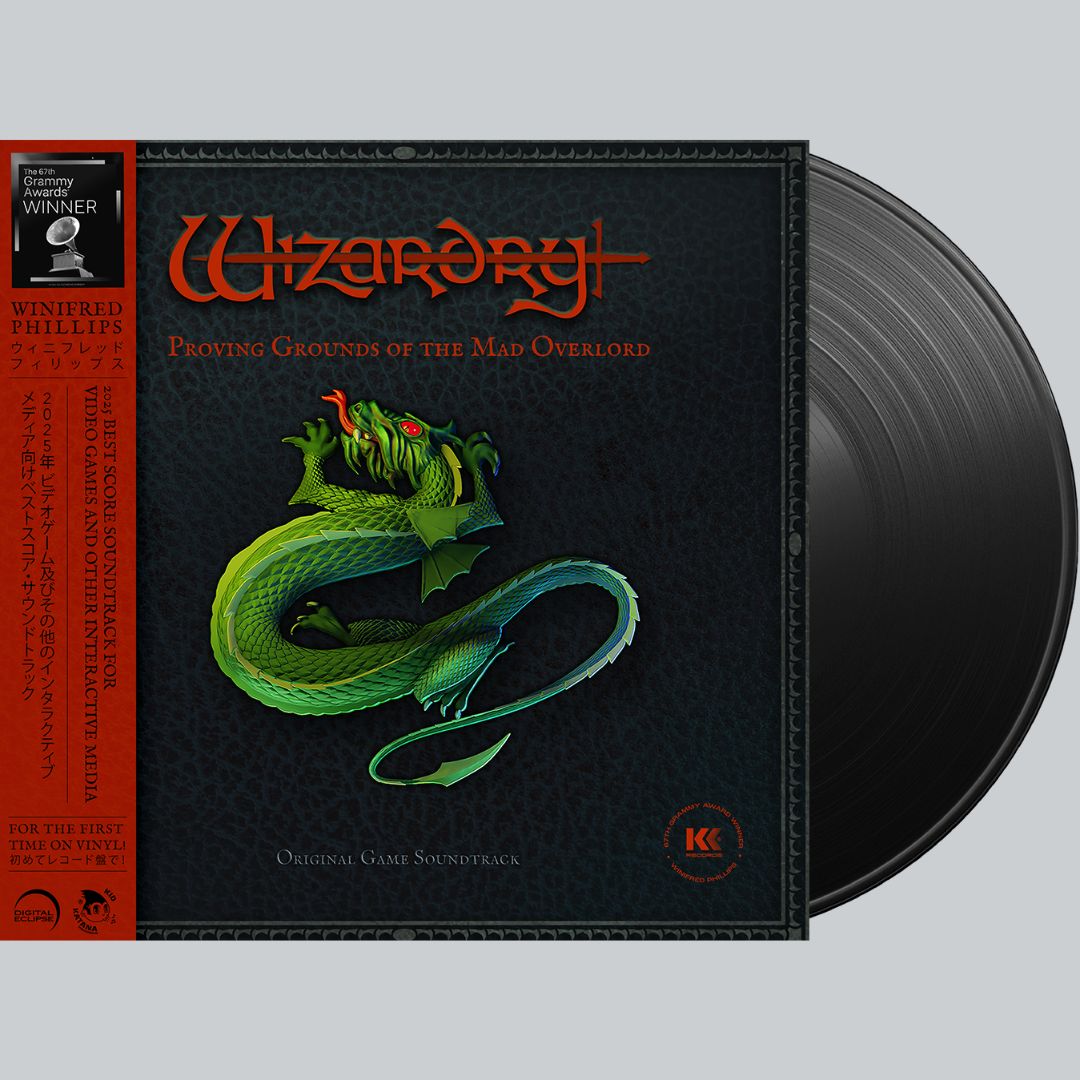 Wizardry: Proving Grounds of the Mad Overlord - Vinyl Soundtrack