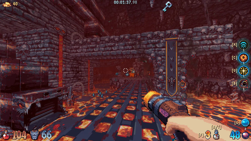 Retro-Style Gameplay