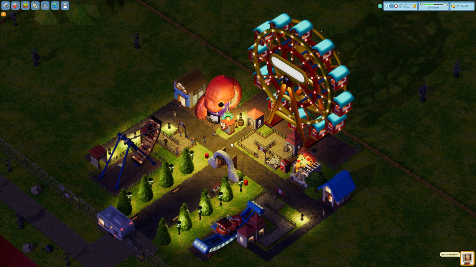 RollerCoaster Tycoon Wonderworks