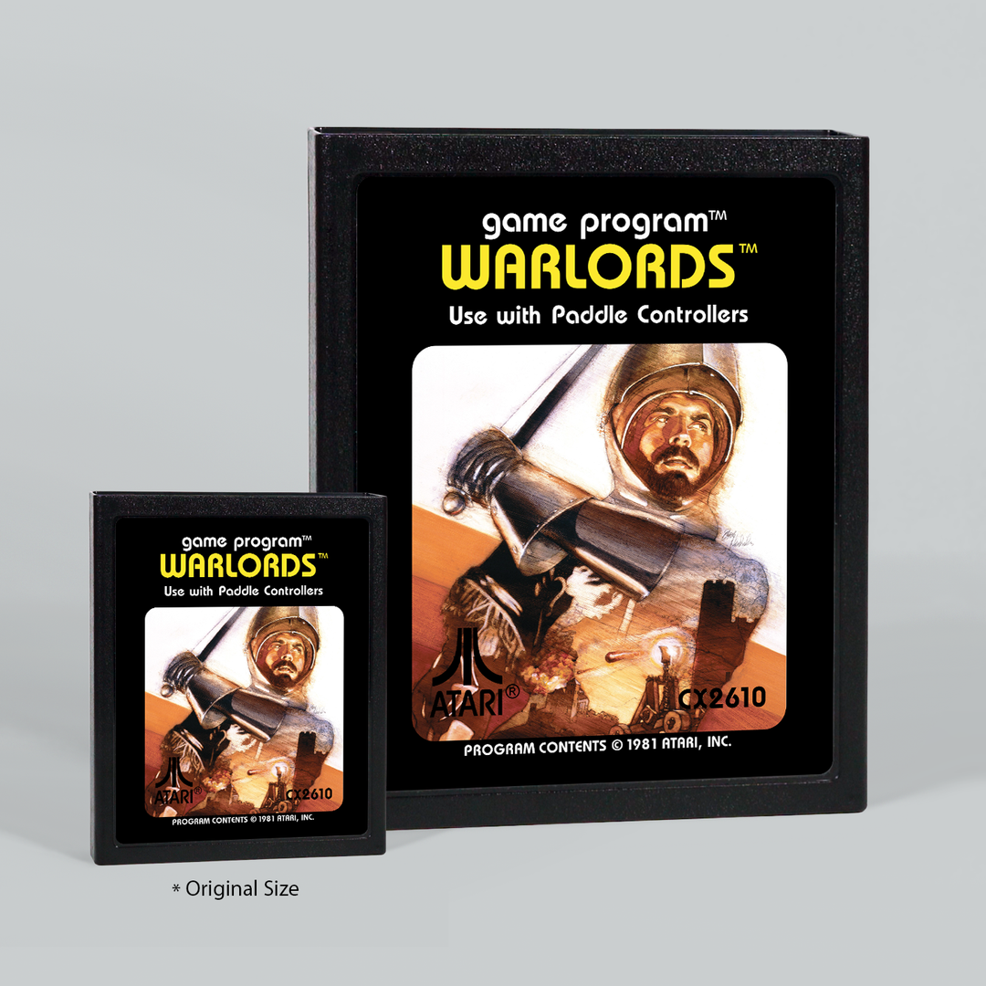 Warlords Oversized Cartridge Replica