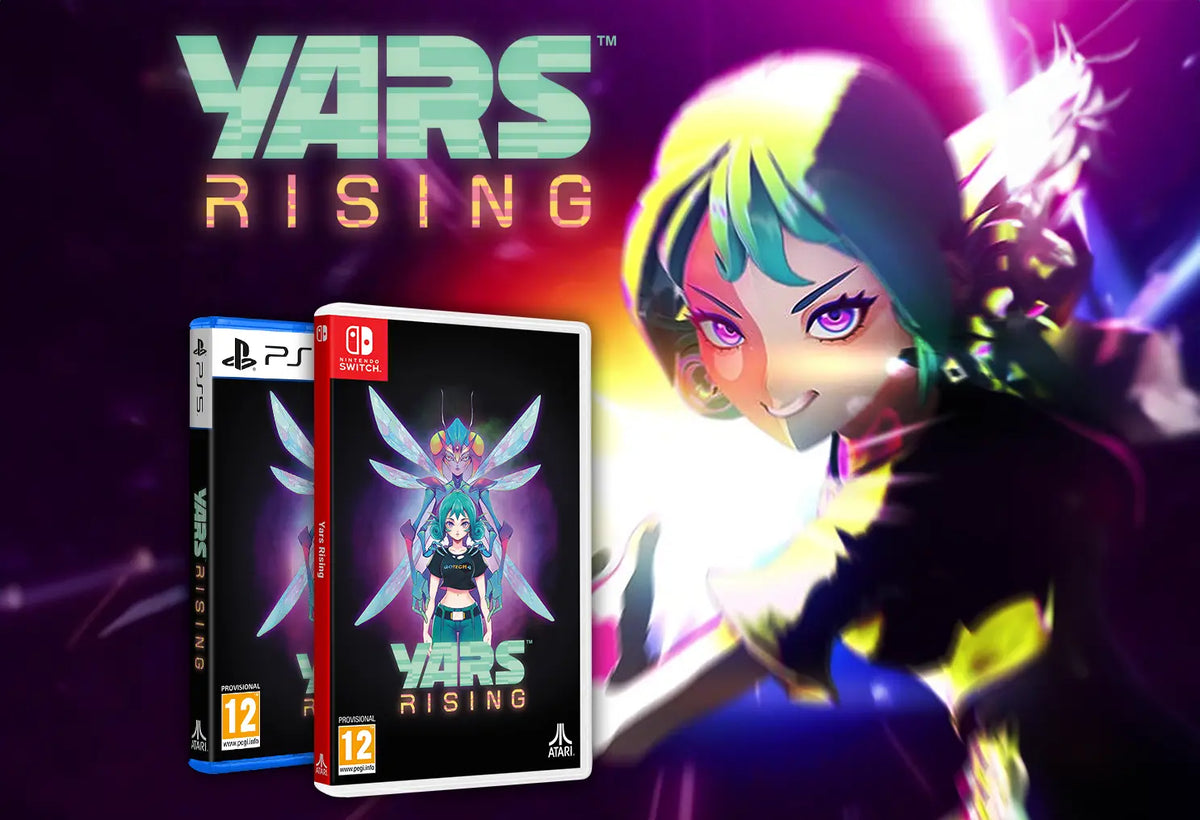 Yars Rising 北米版 switch 新品未開封　すでに完売 Amazon.com: Yars Rising - Nintendo Switch : Everything Else