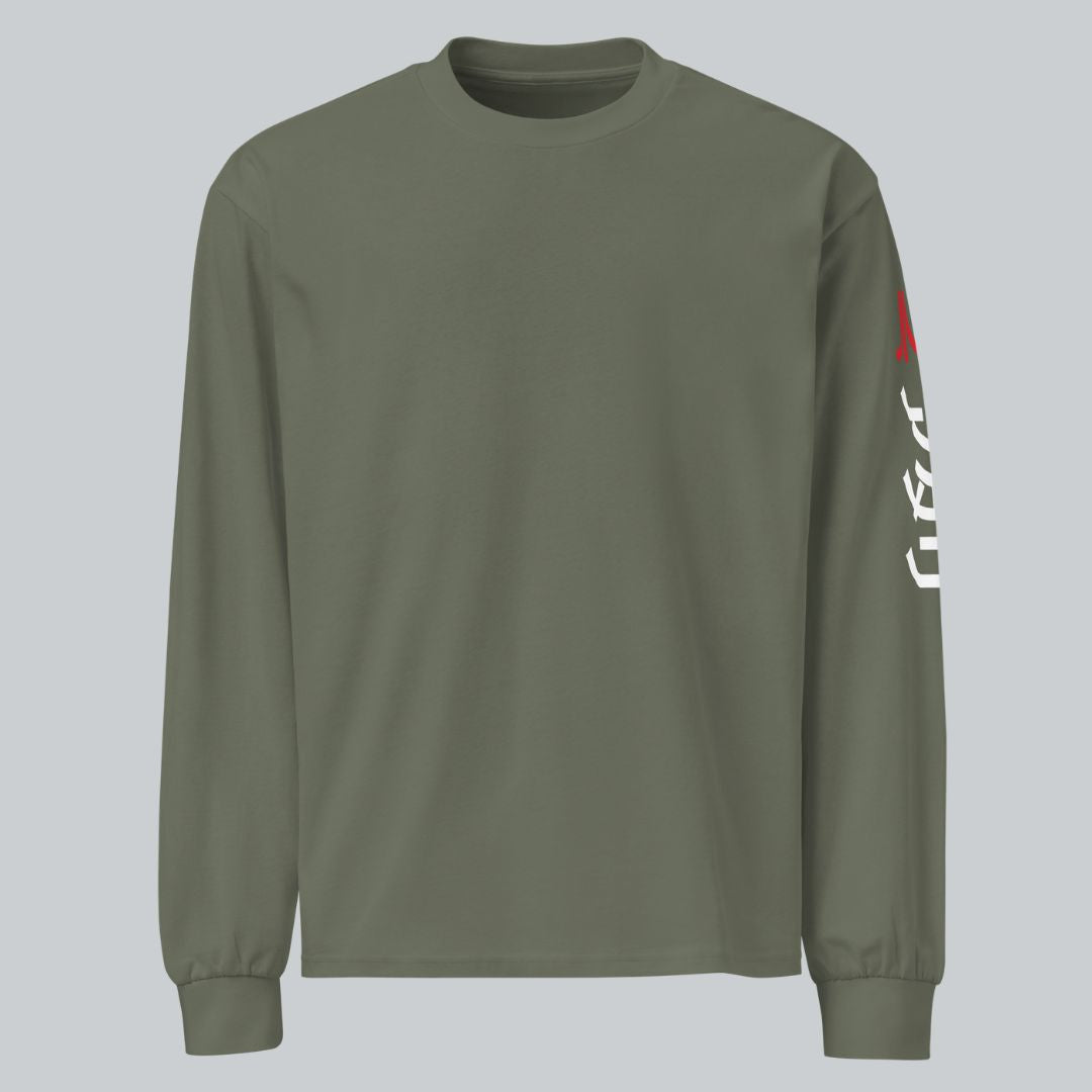 Katakana Long Sleeve Tee
