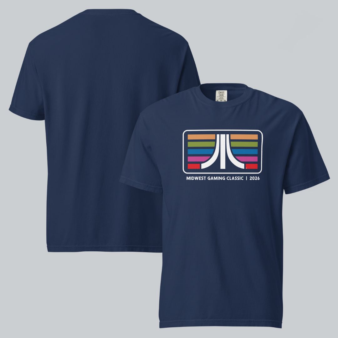 Midwest Gaming Classic 2026 Exclusive Tee – Atari®