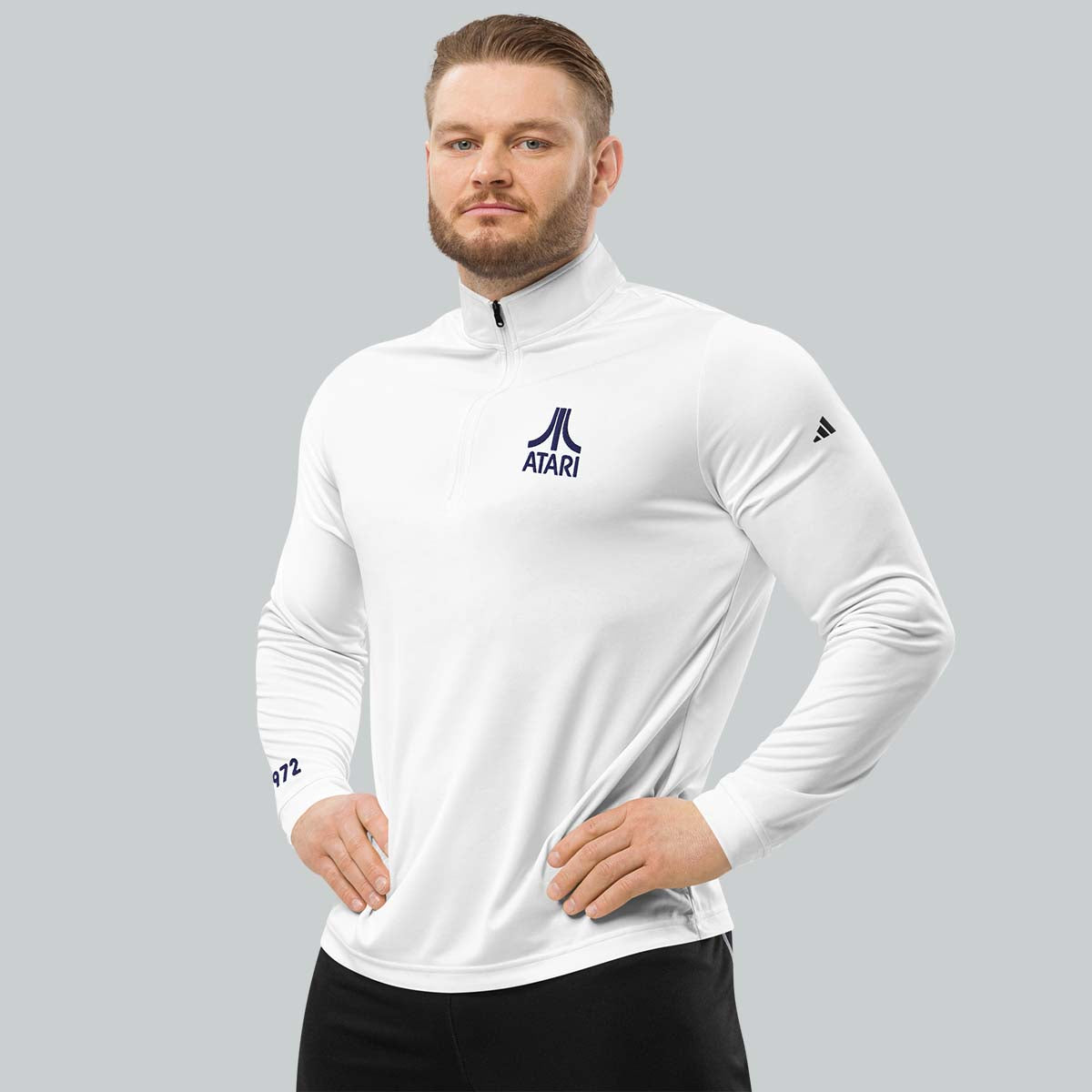Atari Quarter-Zip Pullover
