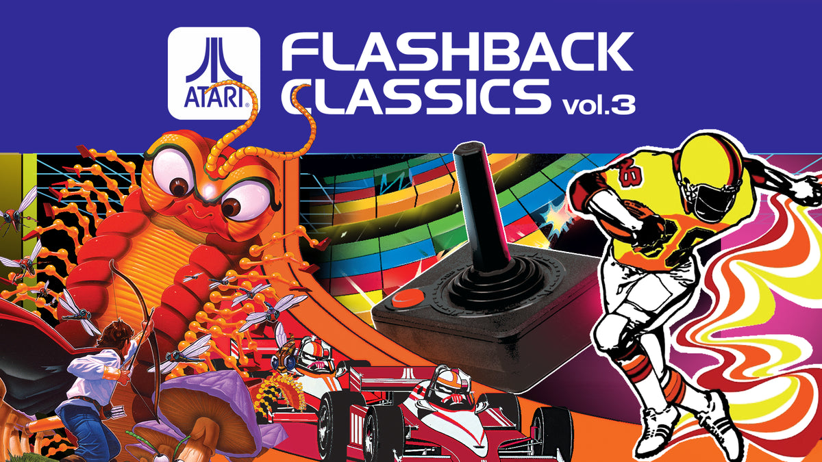 Atari Flashback Classics Vol 3 - Official Atari Video Games – Atari®