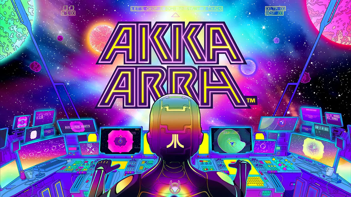 Akka Arrh - Limited Run Games #52 and #181 collectibles