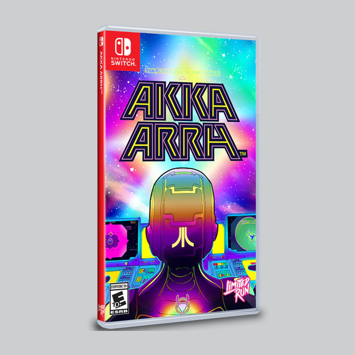 Akka Arrh  - Physical Edition - Limited Run Games #52 and #181