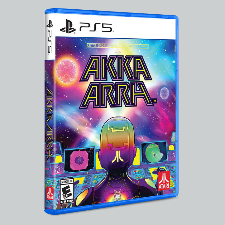 Akka Arrh  - Physical Edition - Limited Run Games #52 and #181