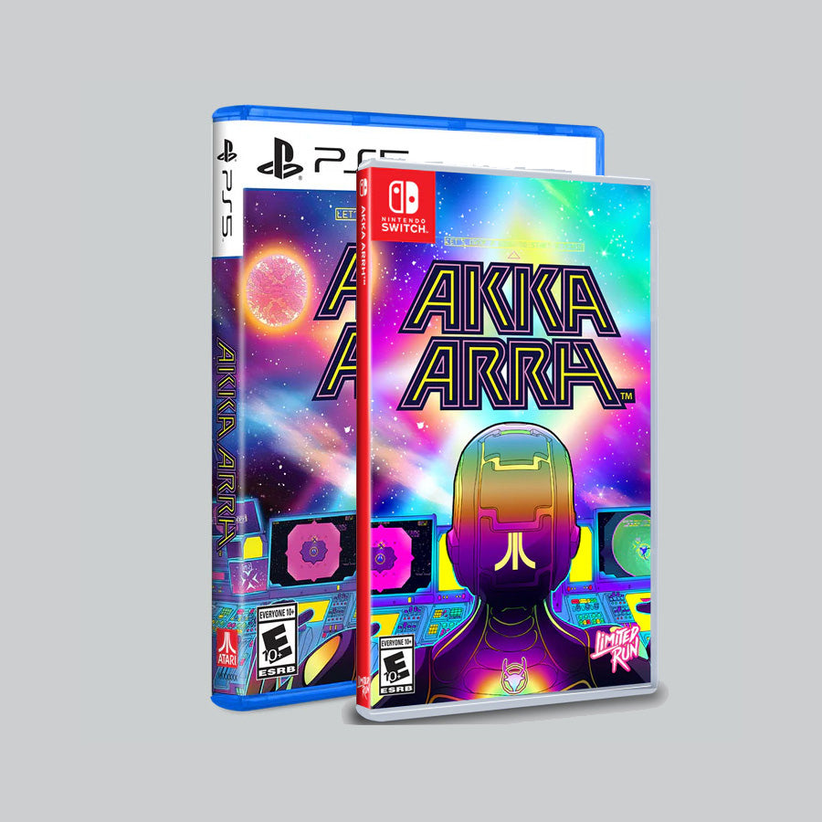 Akka Arrh  - Physical Edition - Limited Run Games #52 and #181