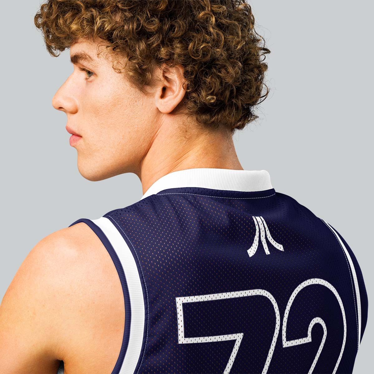 Atari 72 Basketball Jersey