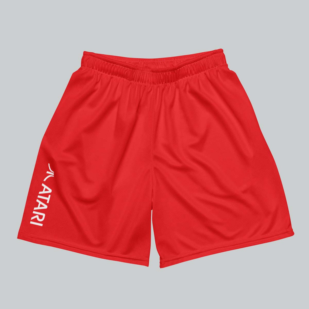 Everyday Athletic Shorts (red)