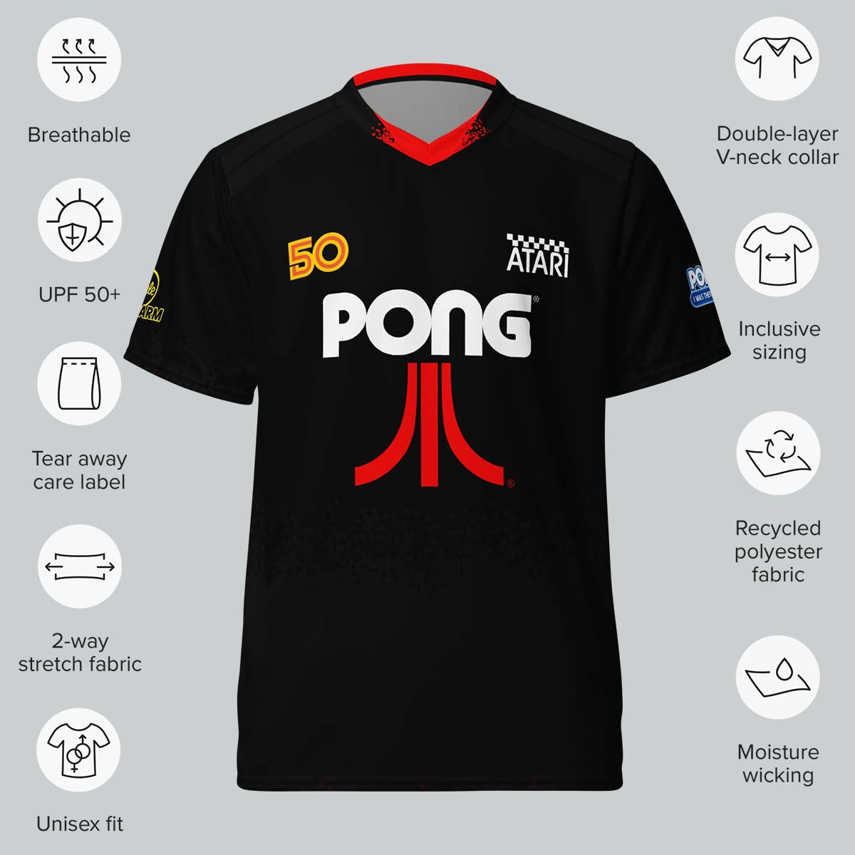 PONG Gaming Jersey