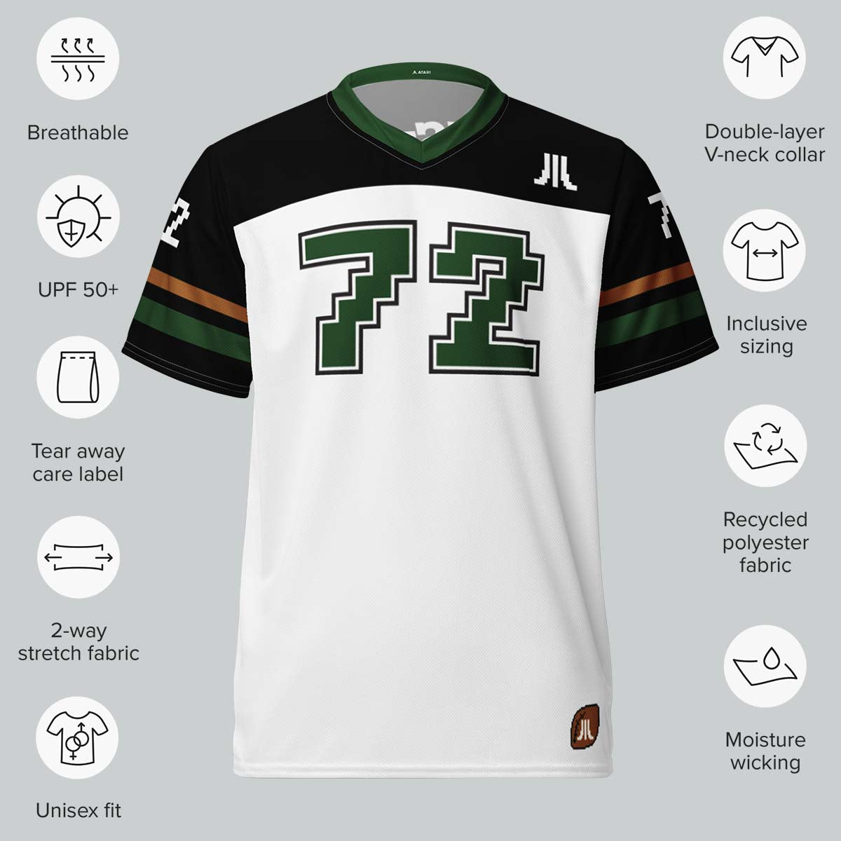 RealSports Football Jersey