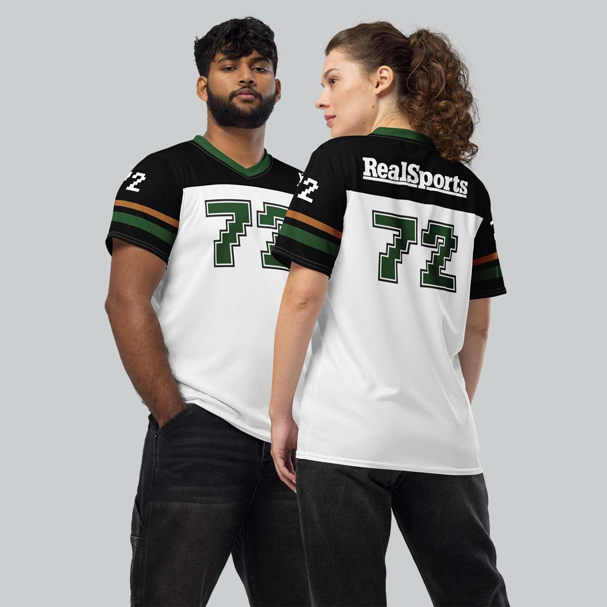 RealSports Football Jersey