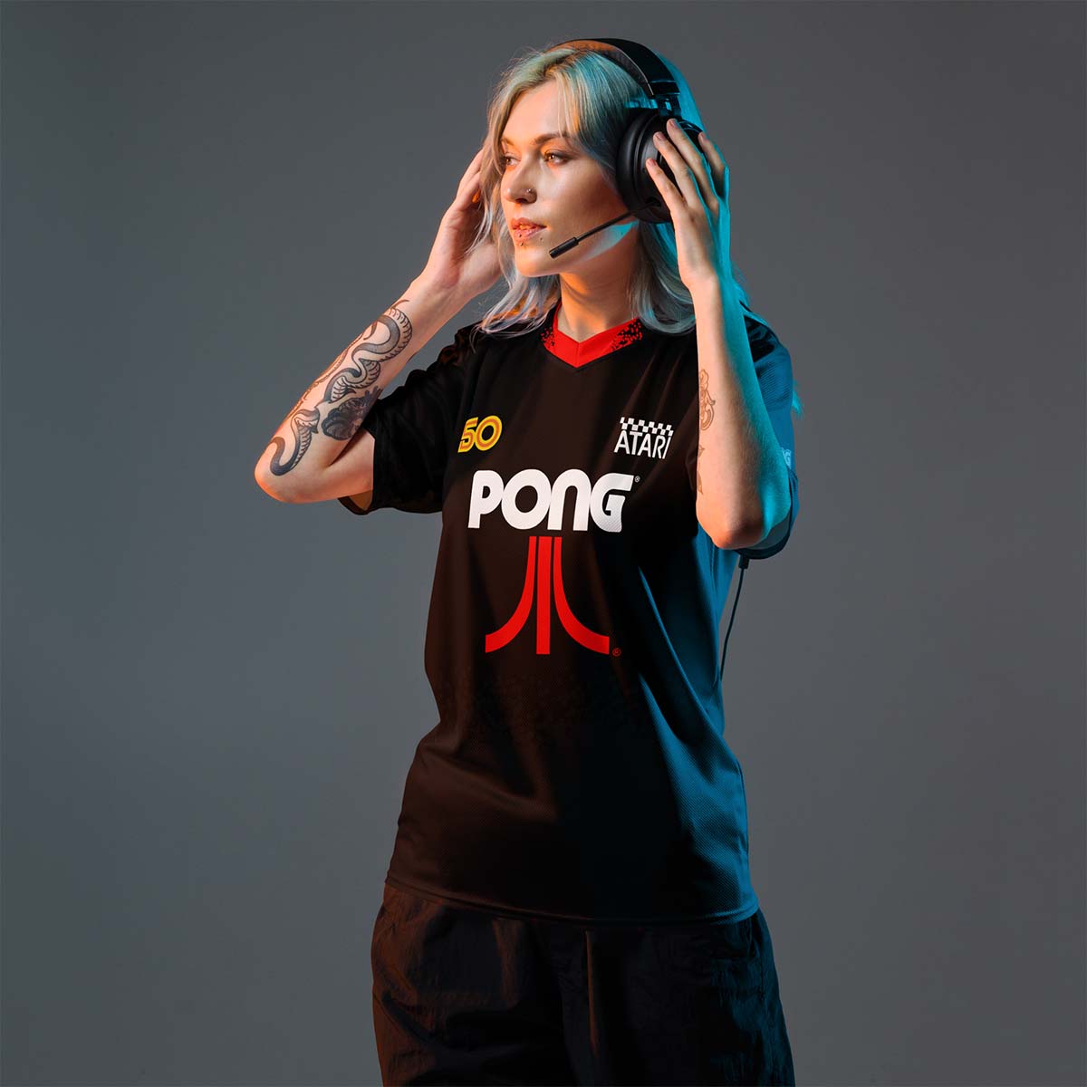 PONG Gaming Jersey