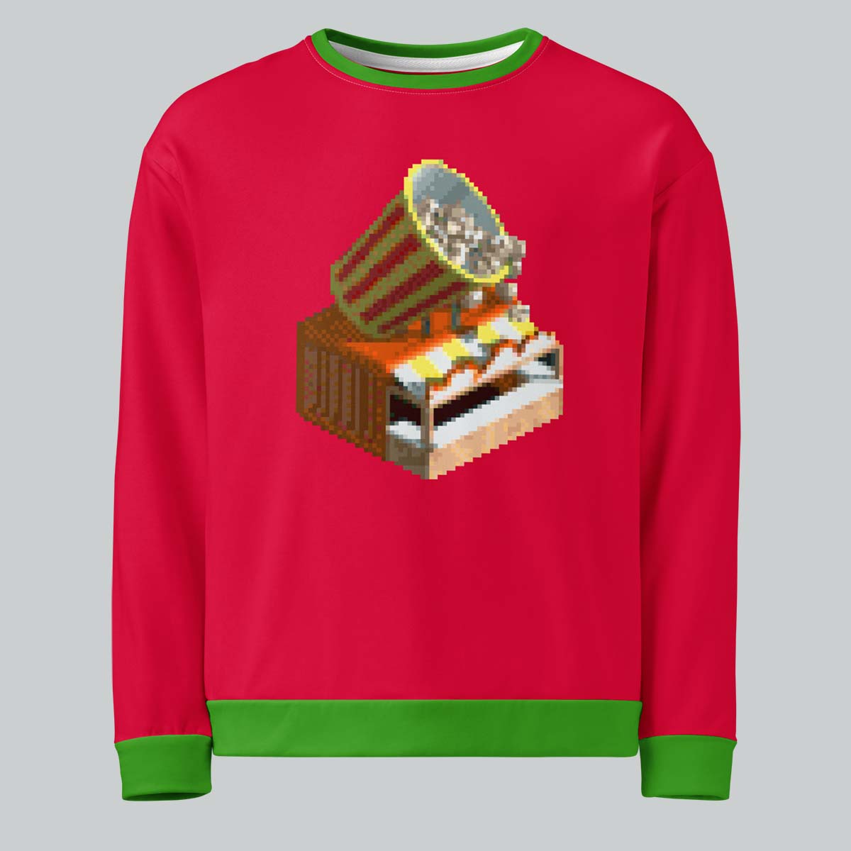 RCT Popcorn Stall Holiday Sweatshirt