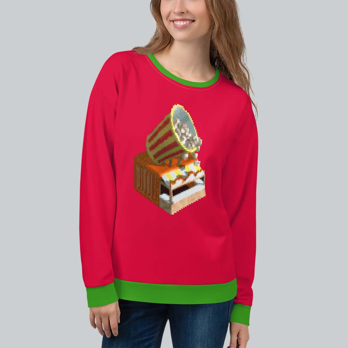 RCT Popcorn Stall Holiday Sweatshirt