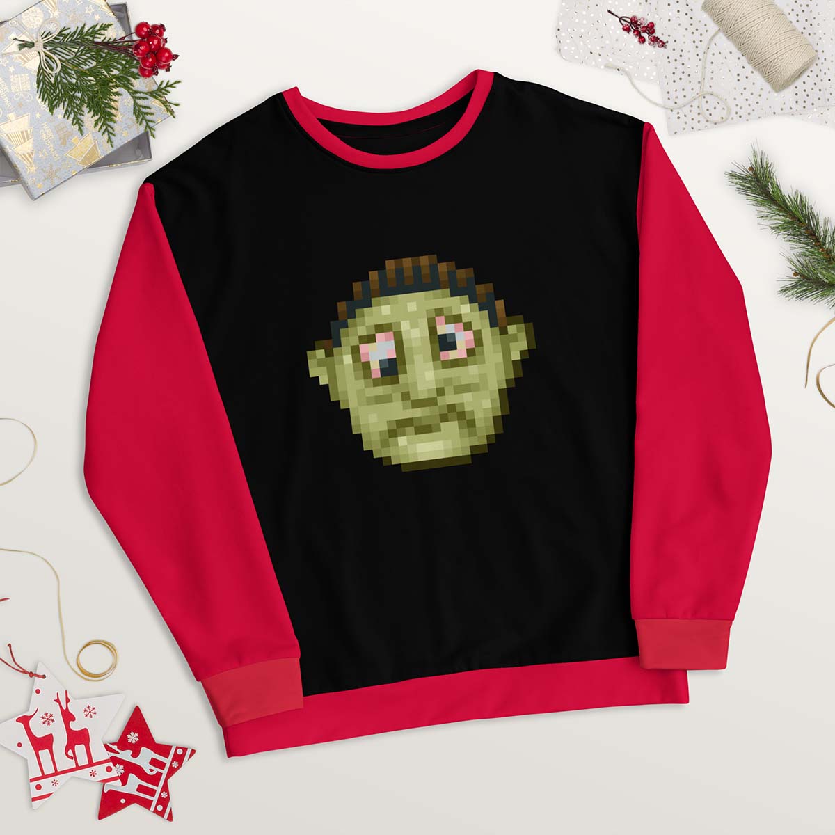 RCT Peep Holiday Sweatshirt