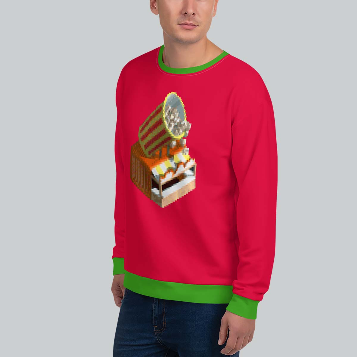 RCT Popcorn Stall Holiday Sweatshirt