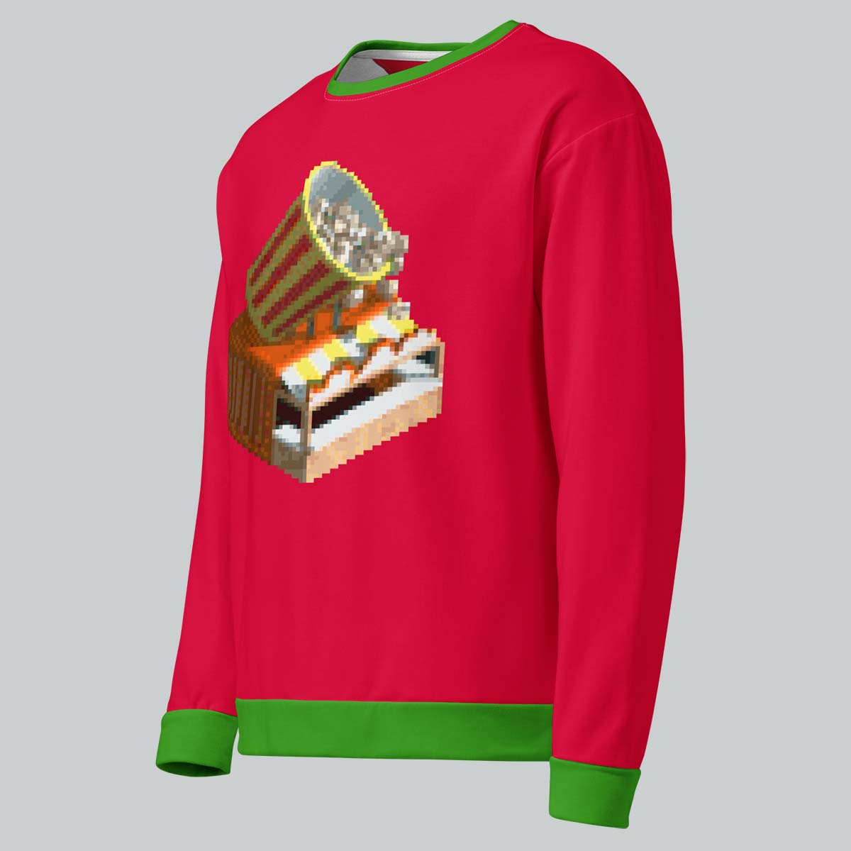 RCT Popcorn Stall Holiday Sweatshirt