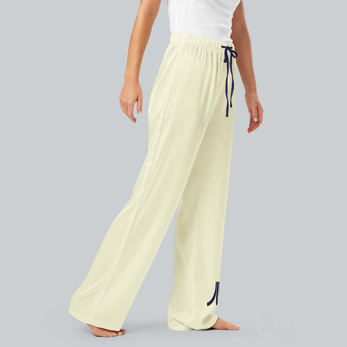 Stitch Effect Fuji Pajama Bottom