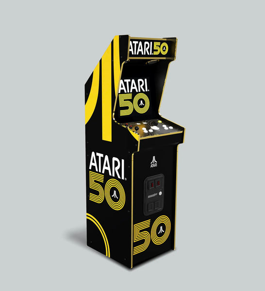 Arcade1Up Atari 50th Anniversary Deluxe Arcade Machine – Atari®