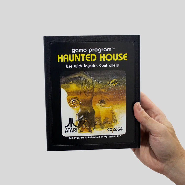 Haunted House Oversized Cartridge Replica