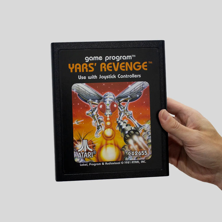 Yars’ Revenge Oversized Cartridge Replica