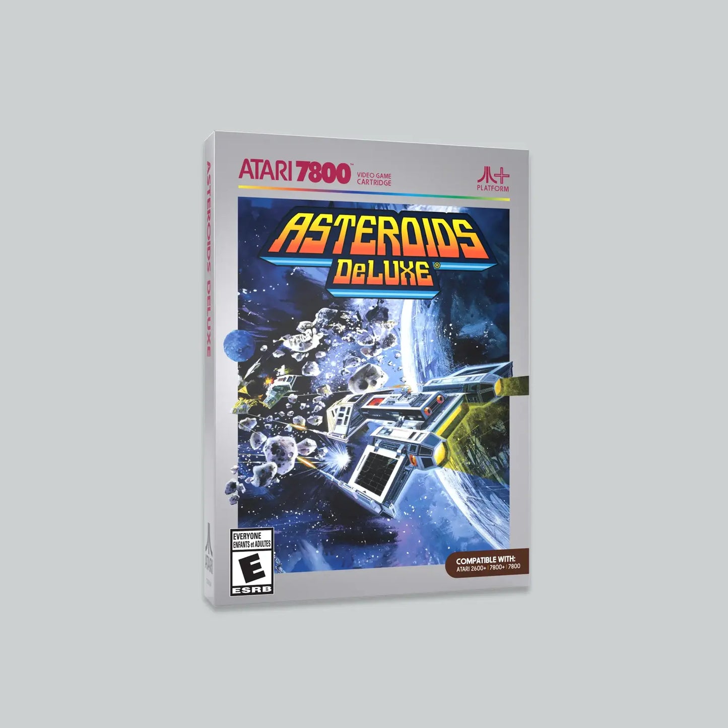 Asteroids Deluxe 7800