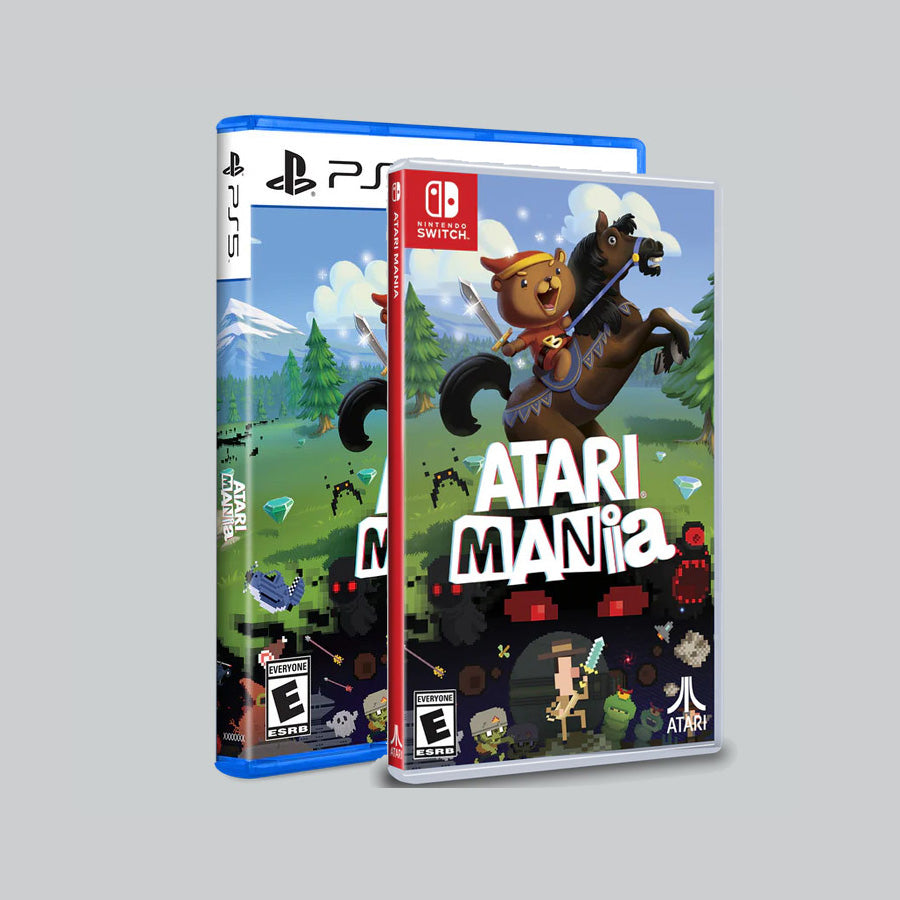 Atari Mania  - Physical Edition