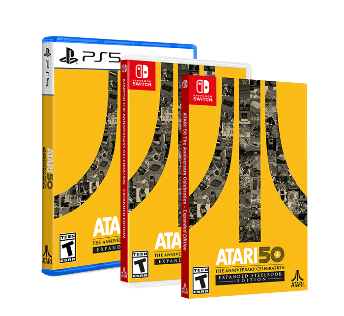 Atari 50: the Anniversary Celebration - Official Atari Video Games Atari 50: the Anniversary Celebration - Official Atari Video Games