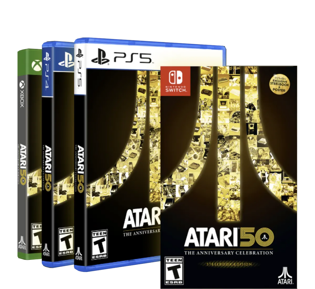 Nuevos juegos de Atari 50 aniversario Nintendo Switch
