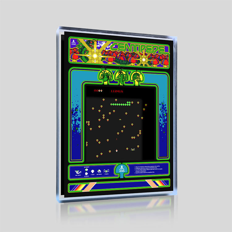 Centipede Arcade Desktop Art