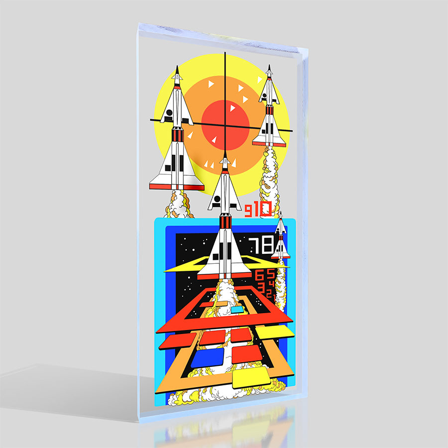 Missile Command Desktop Art