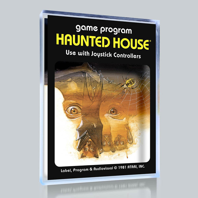 Haunted House Desktop Art