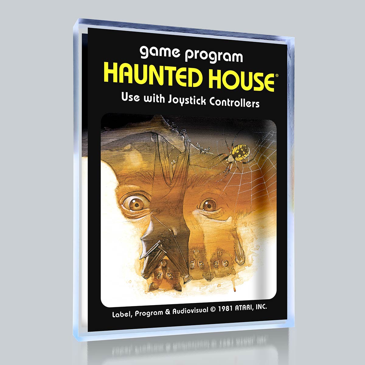 Limited Edition: Haunted House Desktop Art