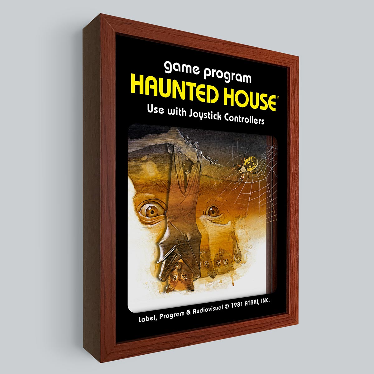 Limited Edition: Haunted House Shadowbox Art