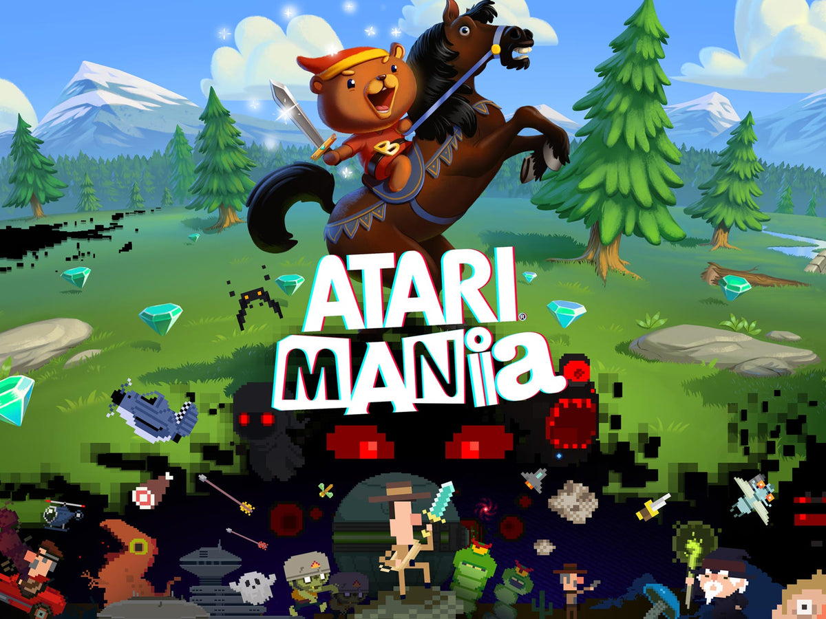 Atari Mania collectibles