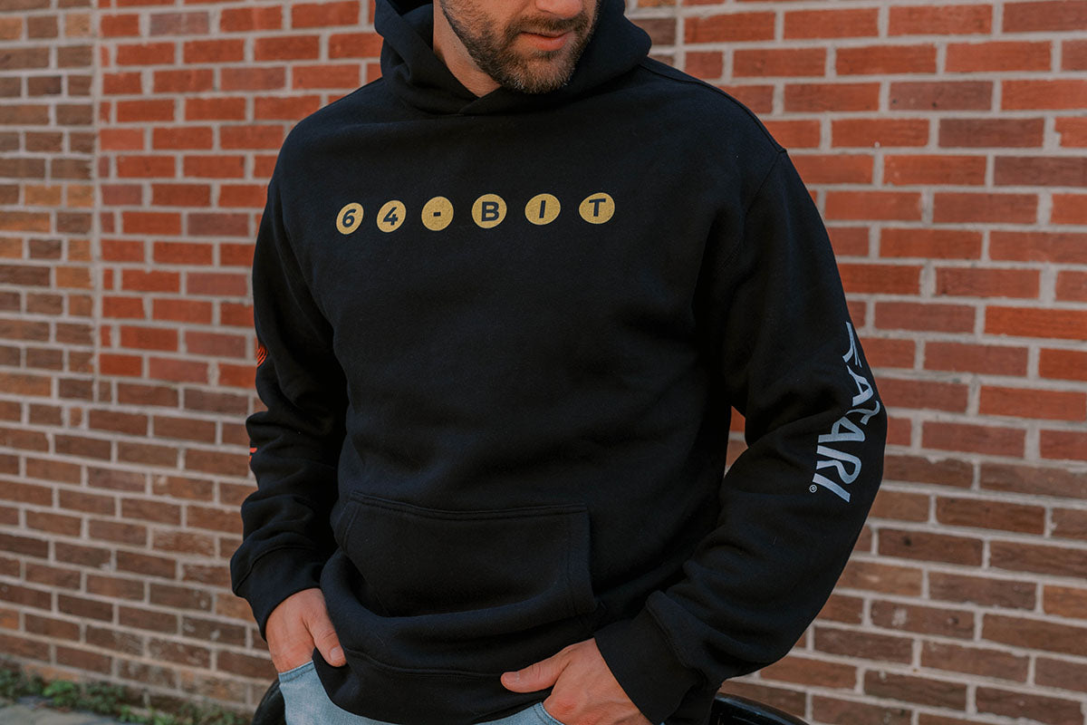 Jaguar 64-Bit Hoodie