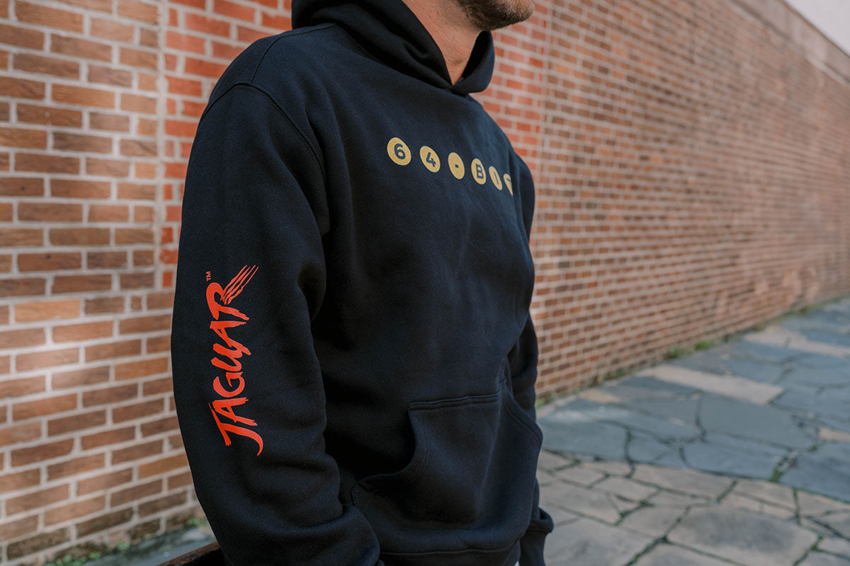 Jaguar 64-Bit Hoodie