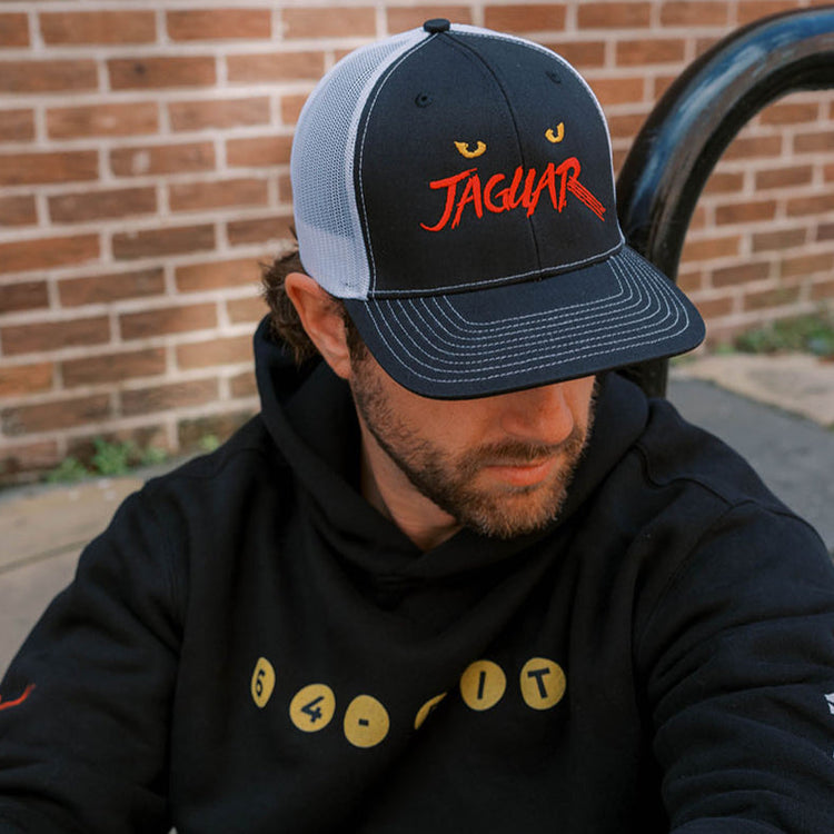 Jaguar Trucker Cap