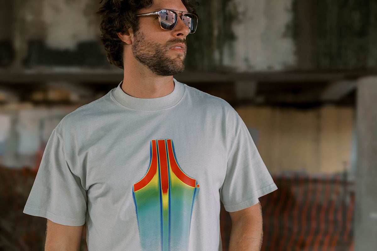 Dayglow Rainbow Oversized Tee