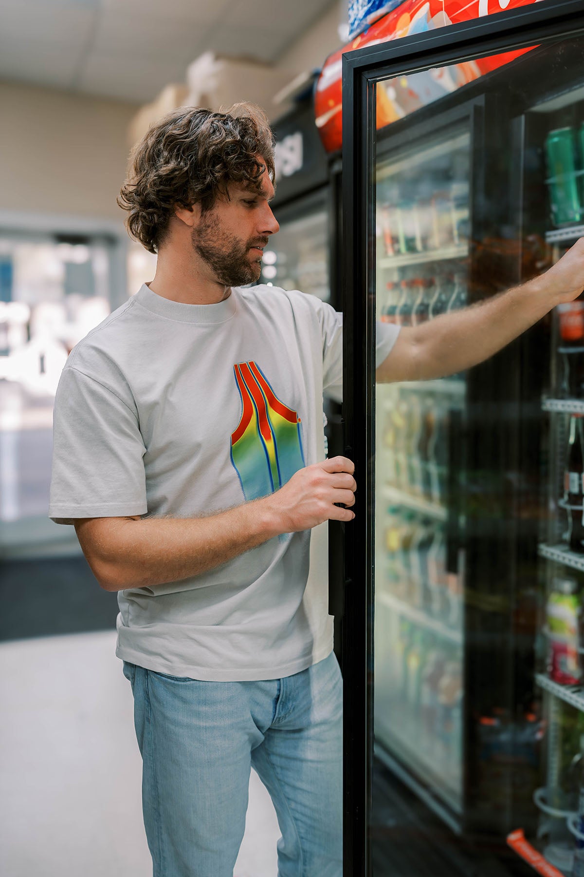 Dayglow Rainbow Oversized Tee