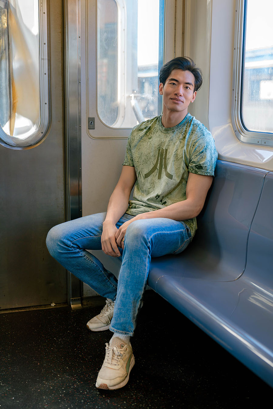 Colorblast Fuji Tee