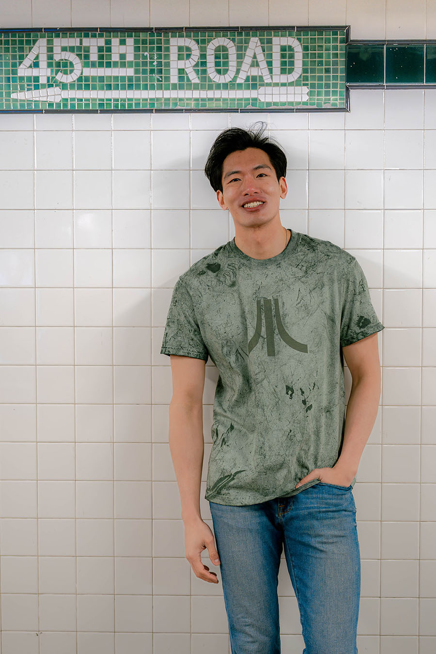 Colorblast Fuji Tee