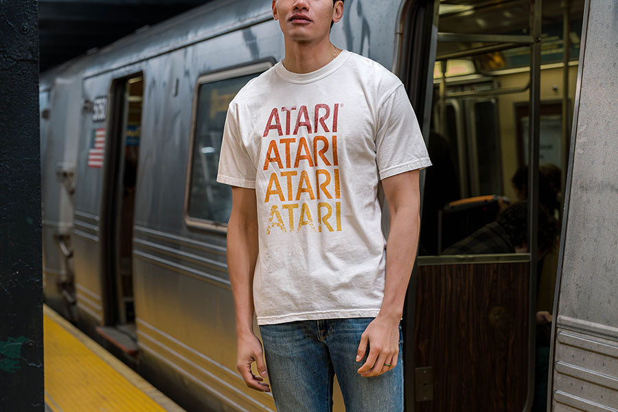 Retro Repeat Tee