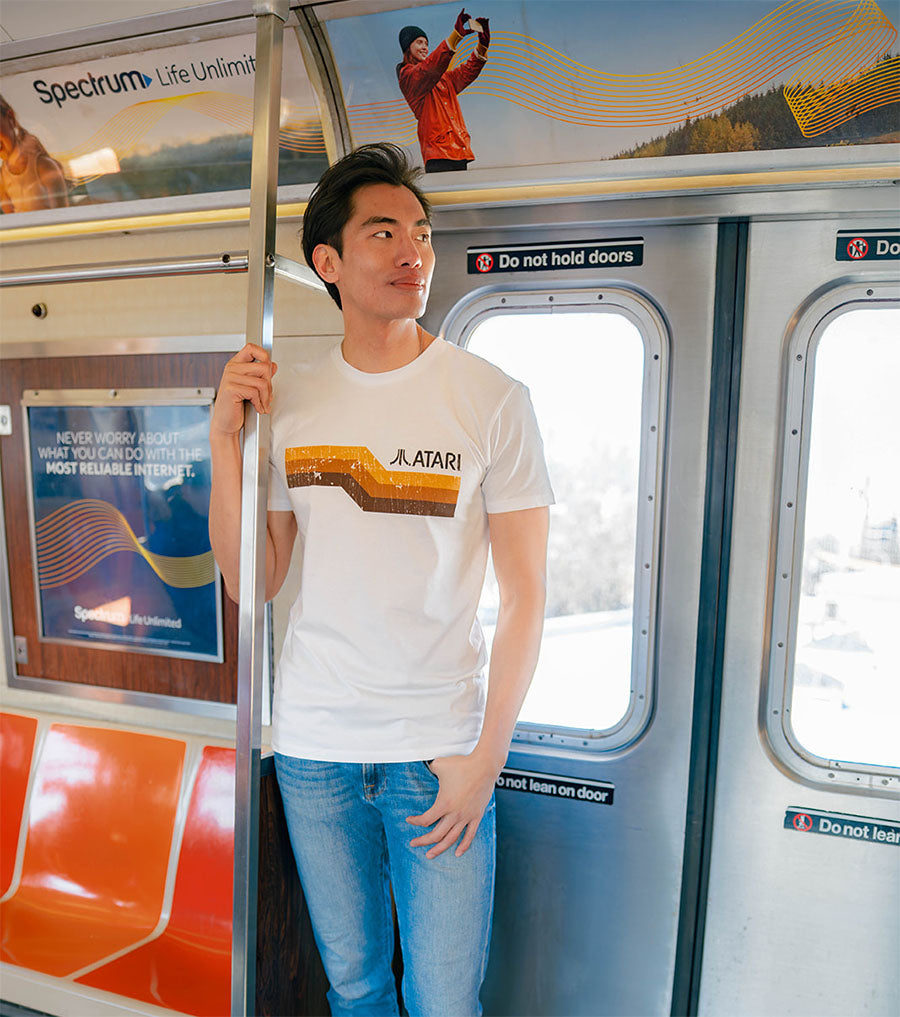 Retro Stripe Tee – Atari®