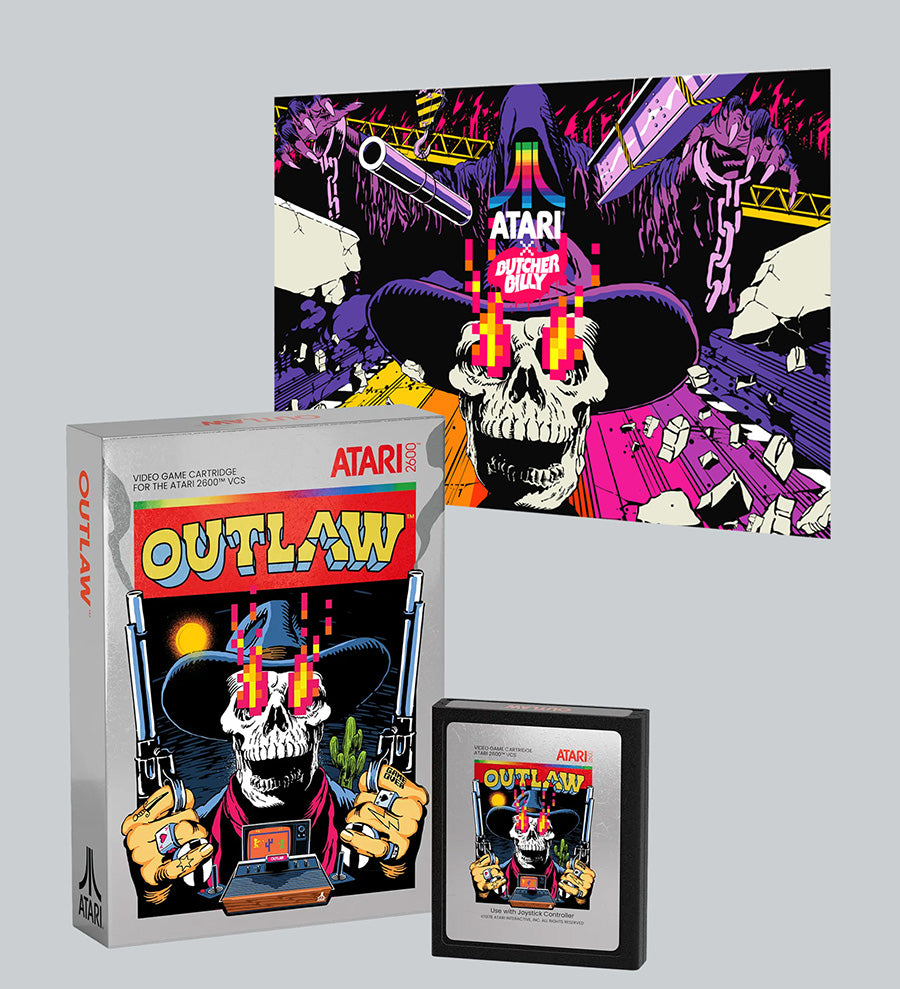 Outlaw + FREE Butcher Billy Poster